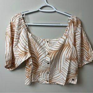 Roxy Pure Sugar Juniors Crop Top